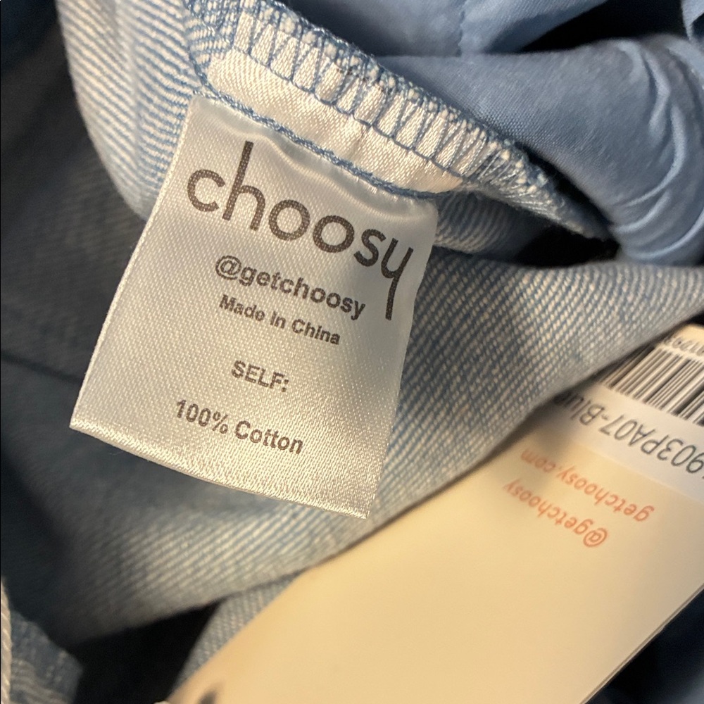 Choosy Women's High Rise Blue Jeans sz 0 - Picture 11 of 11